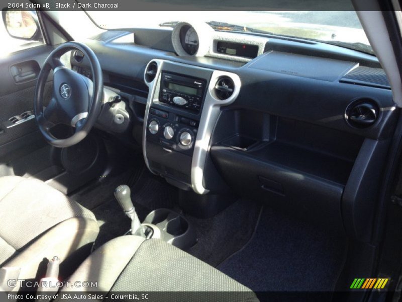 Black / Dark Charcoal 2004 Scion xB