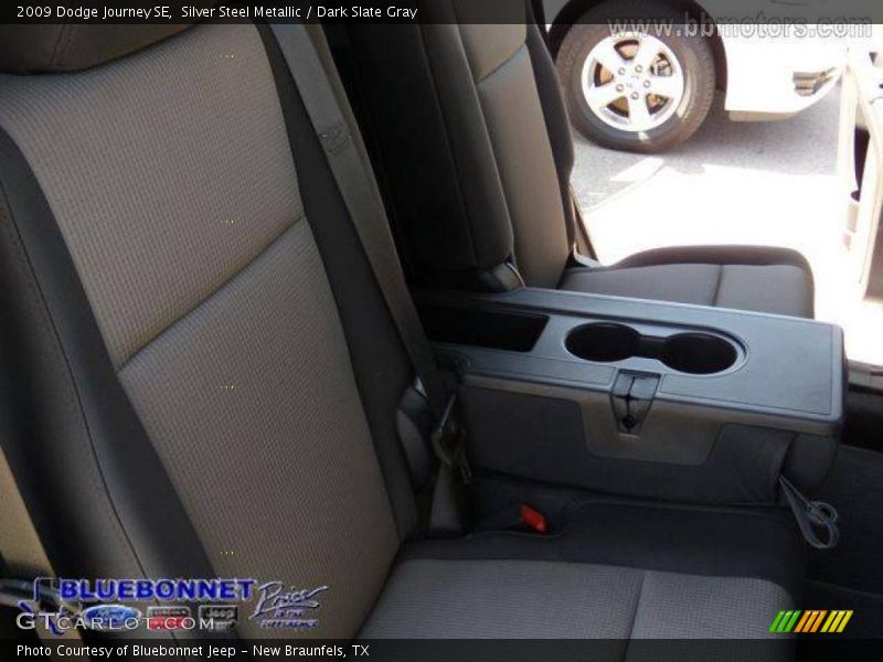 Silver Steel Metallic / Dark Slate Gray 2009 Dodge Journey SE