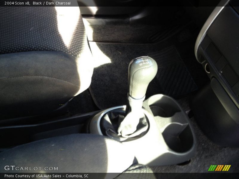 Black / Dark Charcoal 2004 Scion xB