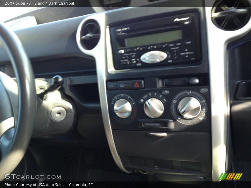 Black / Dark Charcoal 2004 Scion xB