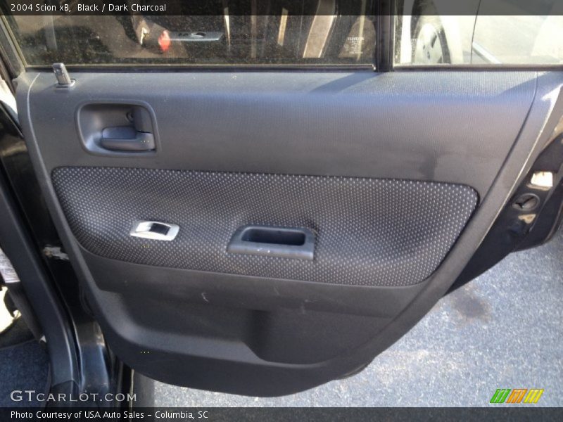 Black / Dark Charcoal 2004 Scion xB