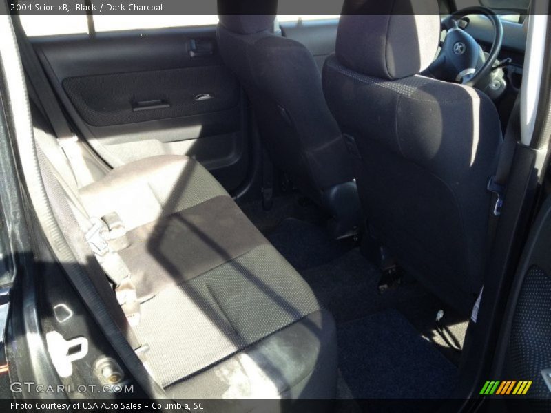 Black / Dark Charcoal 2004 Scion xB