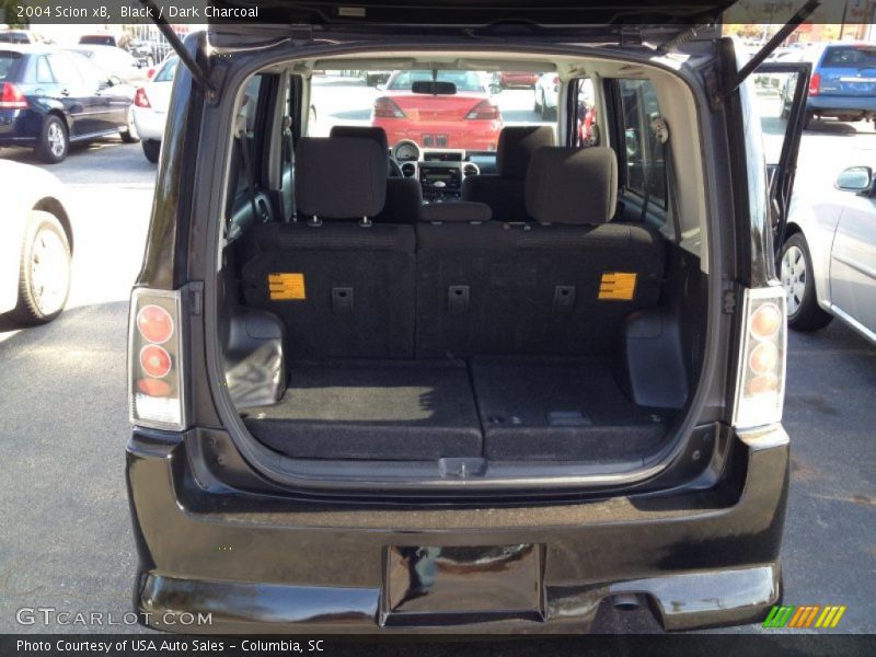 Black / Dark Charcoal 2004 Scion xB
