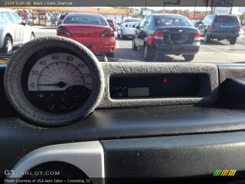 Black / Dark Charcoal 2004 Scion xB