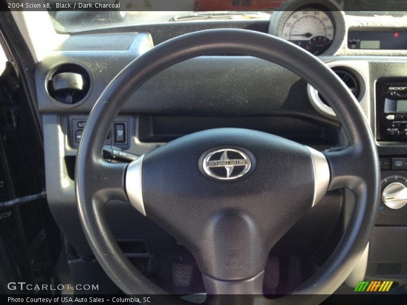 Black / Dark Charcoal 2004 Scion xB