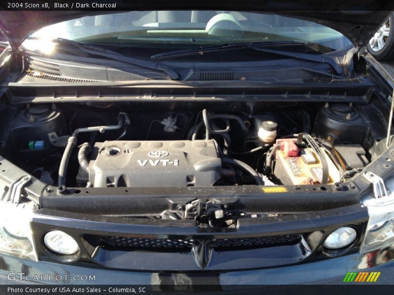 Black / Dark Charcoal 2004 Scion xB