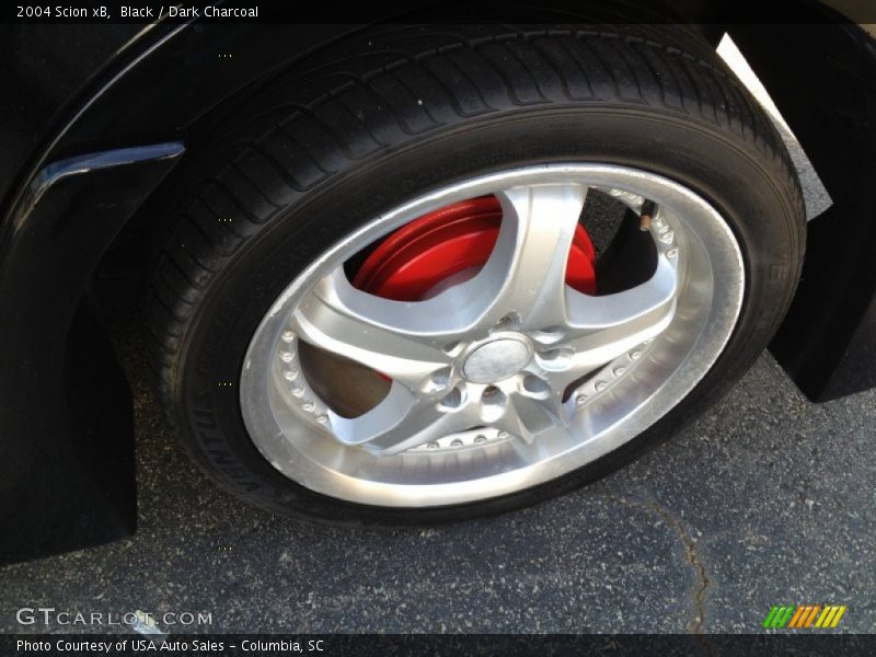 Black / Dark Charcoal 2004 Scion xB