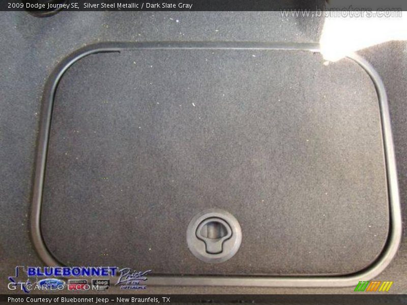 Silver Steel Metallic / Dark Slate Gray 2009 Dodge Journey SE