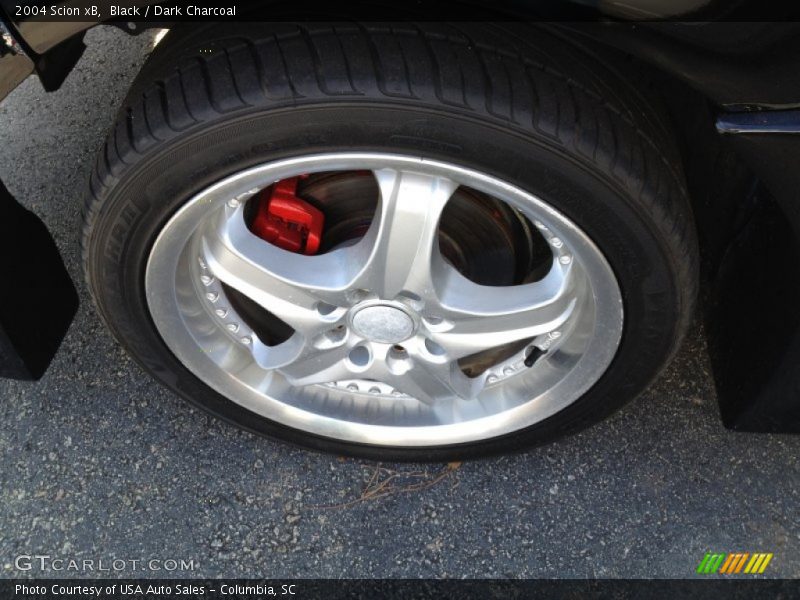 Black / Dark Charcoal 2004 Scion xB