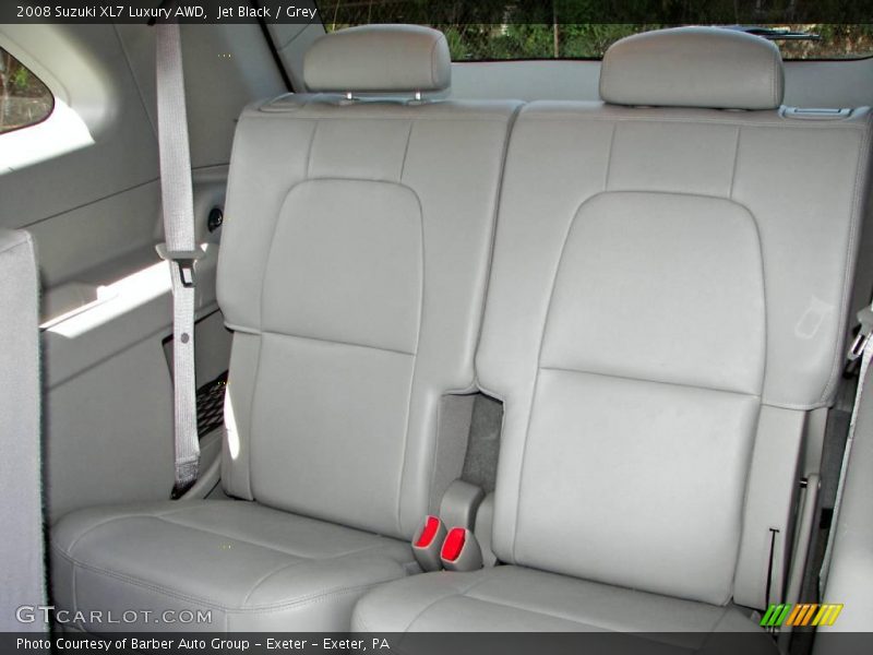 Jet Black / Grey 2008 Suzuki XL7 Luxury AWD
