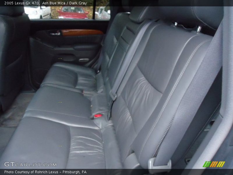 Ash Blue Mica / Dark Gray 2005 Lexus GX 470