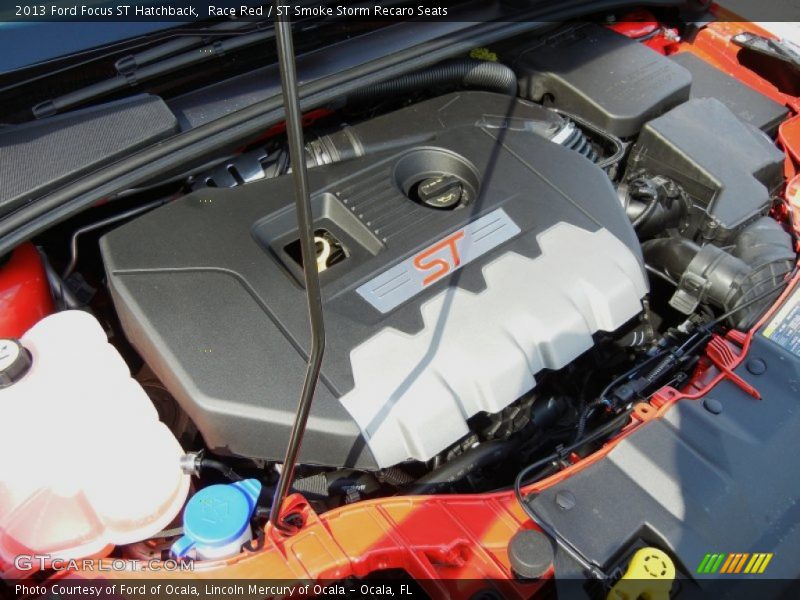  2013 Focus ST Hatchback Engine - 2.0 Liter GTDI EcoBoost Turbocharged DOHC 16-Valve Ti-VCT 4 Cylinder