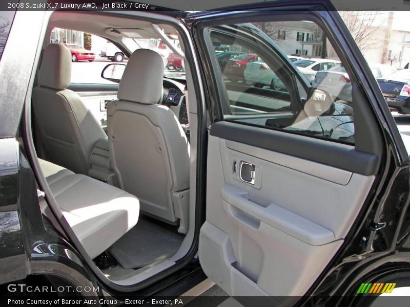 Jet Black / Grey 2008 Suzuki XL7 Luxury AWD