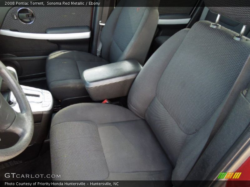 Sonoma Red Metallic / Ebony 2008 Pontiac Torrent