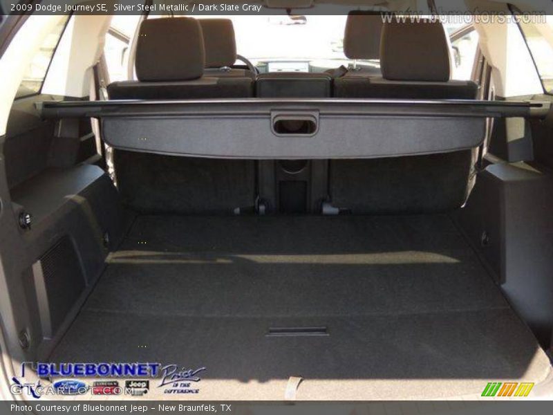 Silver Steel Metallic / Dark Slate Gray 2009 Dodge Journey SE