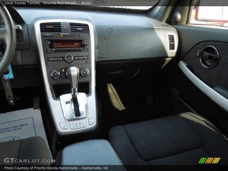 Sonoma Red Metallic / Ebony 2008 Pontiac Torrent