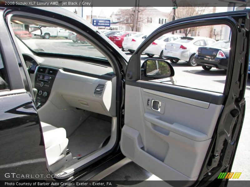 Jet Black / Grey 2008 Suzuki XL7 Luxury AWD