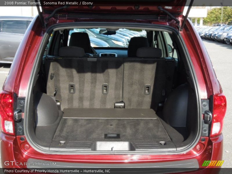 Sonoma Red Metallic / Ebony 2008 Pontiac Torrent