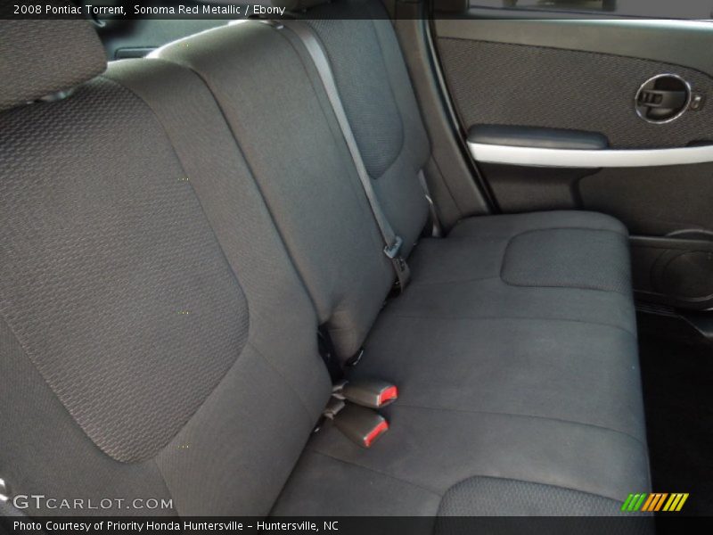 Sonoma Red Metallic / Ebony 2008 Pontiac Torrent