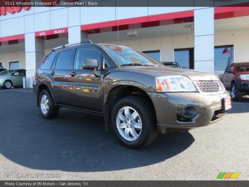 Carbon Pearl / Black 2011 Mitsubishi Endeavor LS