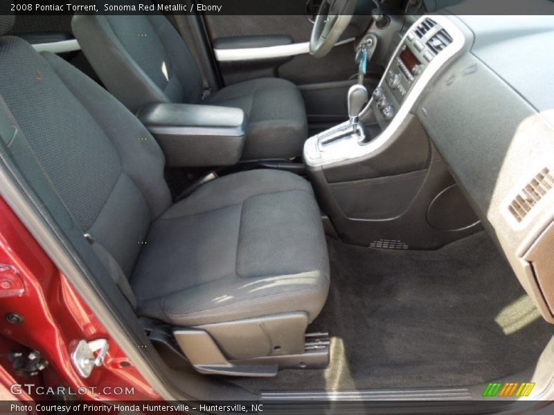 Sonoma Red Metallic / Ebony 2008 Pontiac Torrent