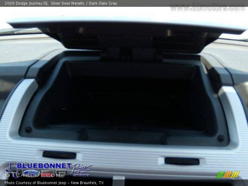 Silver Steel Metallic / Dark Slate Gray 2009 Dodge Journey SE