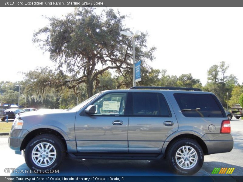  2013 Expedition King Ranch Sterling Gray
