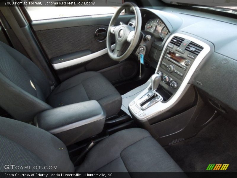 Sonoma Red Metallic / Ebony 2008 Pontiac Torrent