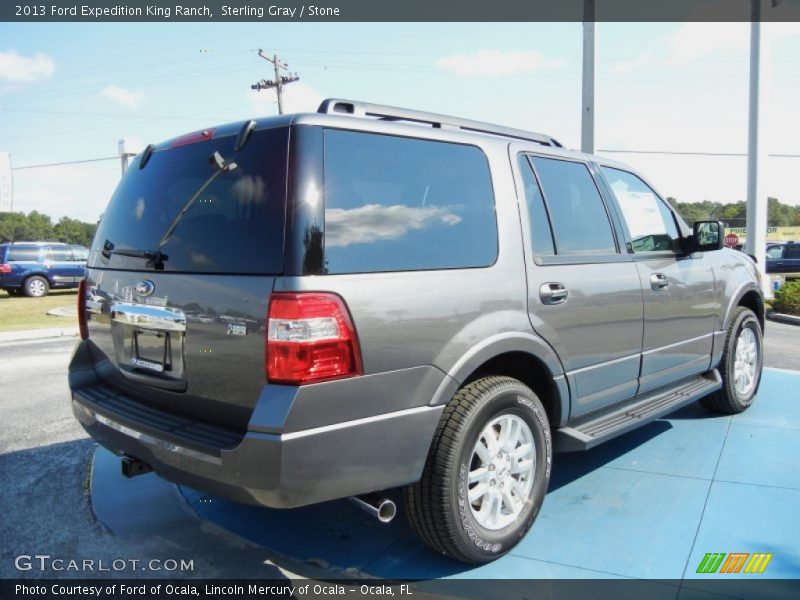  2013 Expedition King Ranch Sterling Gray