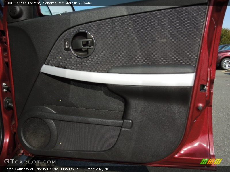 Sonoma Red Metallic / Ebony 2008 Pontiac Torrent