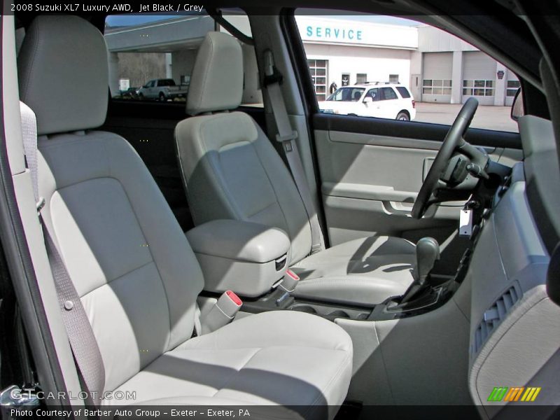 Jet Black / Grey 2008 Suzuki XL7 Luxury AWD