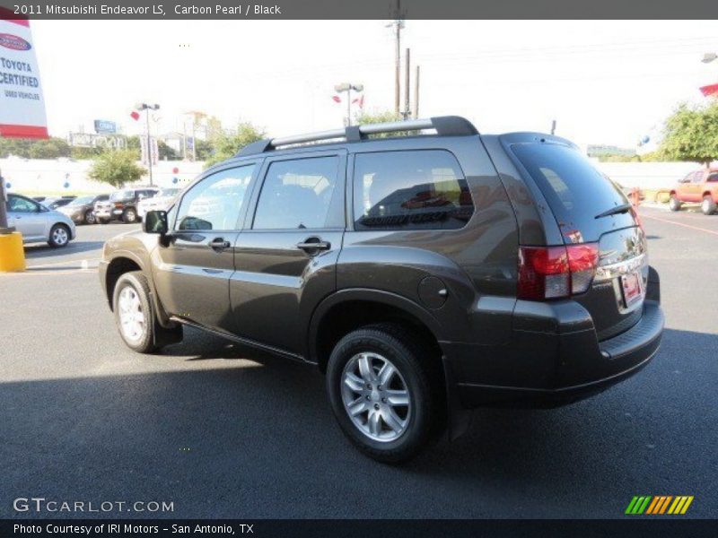 Carbon Pearl / Black 2011 Mitsubishi Endeavor LS