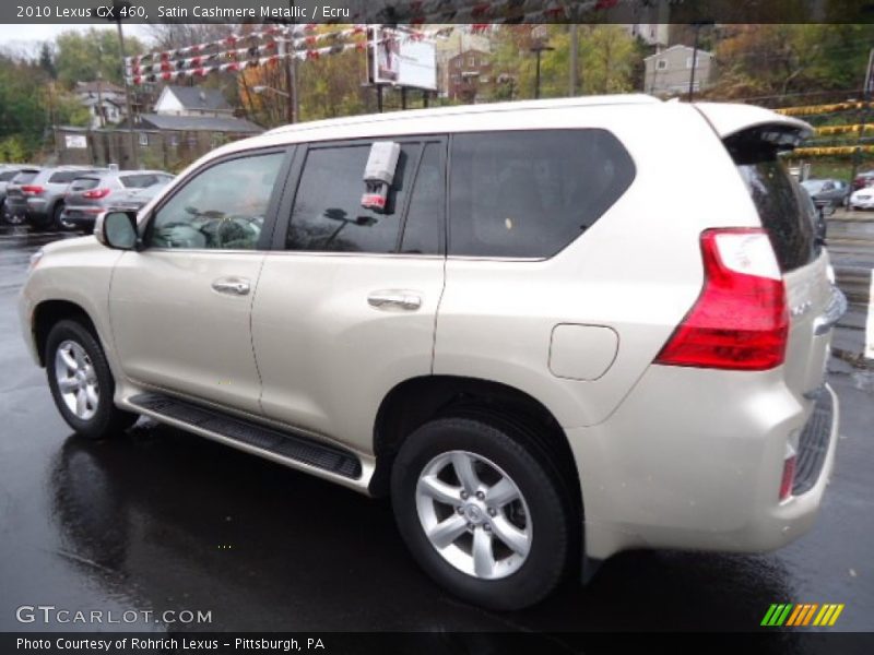 Satin Cashmere Metallic / Ecru 2010 Lexus GX 460