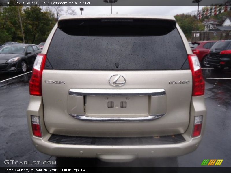 Satin Cashmere Metallic / Ecru 2010 Lexus GX 460