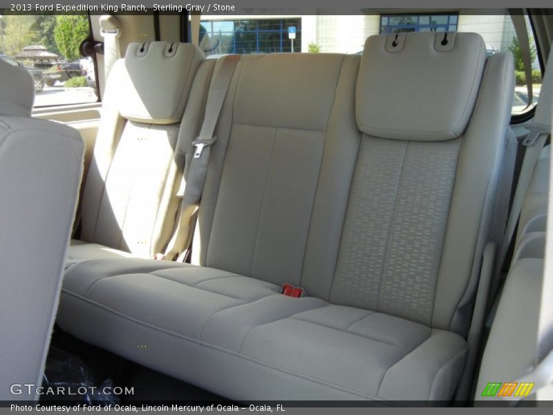 Rear Seat of 2013 Expedition King Ranch