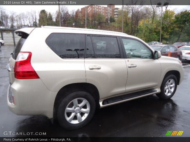 Satin Cashmere Metallic / Ecru 2010 Lexus GX 460