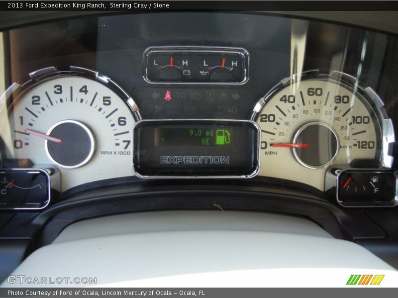  2013 Expedition King Ranch King Ranch Gauges