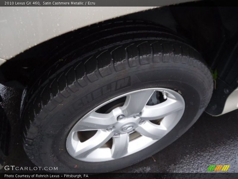 Satin Cashmere Metallic / Ecru 2010 Lexus GX 460