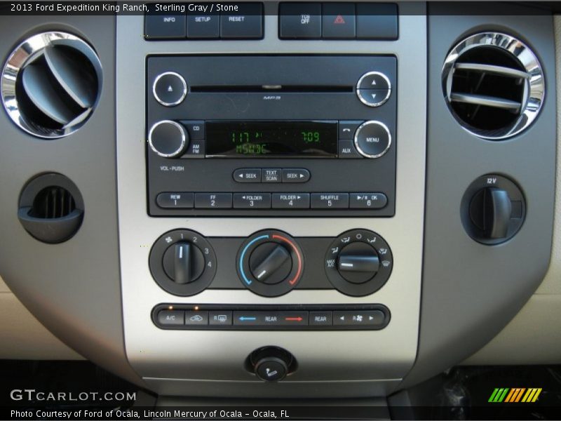 Controls of 2013 Expedition King Ranch