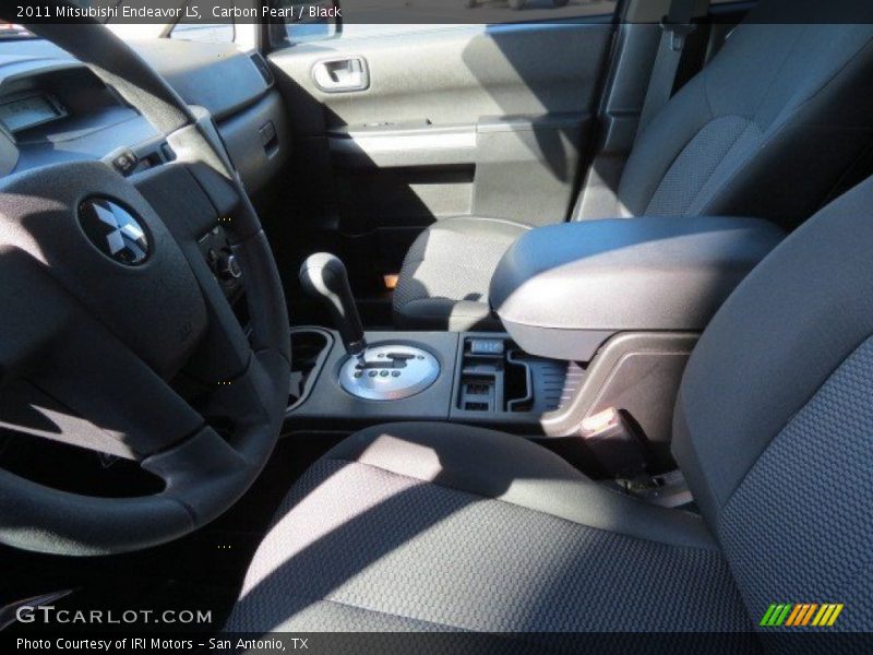 Carbon Pearl / Black 2011 Mitsubishi Endeavor LS