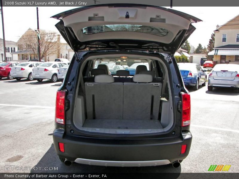 Jet Black / Grey 2008 Suzuki XL7 Luxury AWD