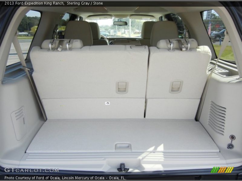  2013 Expedition King Ranch Trunk