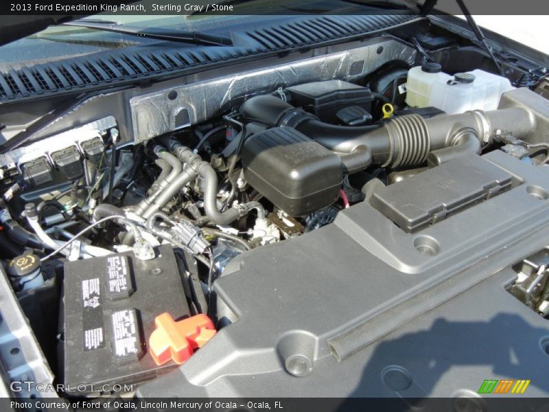  2013 Expedition King Ranch Engine - 5.4 Liter Flex-Fuel SOHC 24-Valve VVT V8