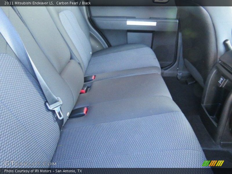 Carbon Pearl / Black 2011 Mitsubishi Endeavor LS
