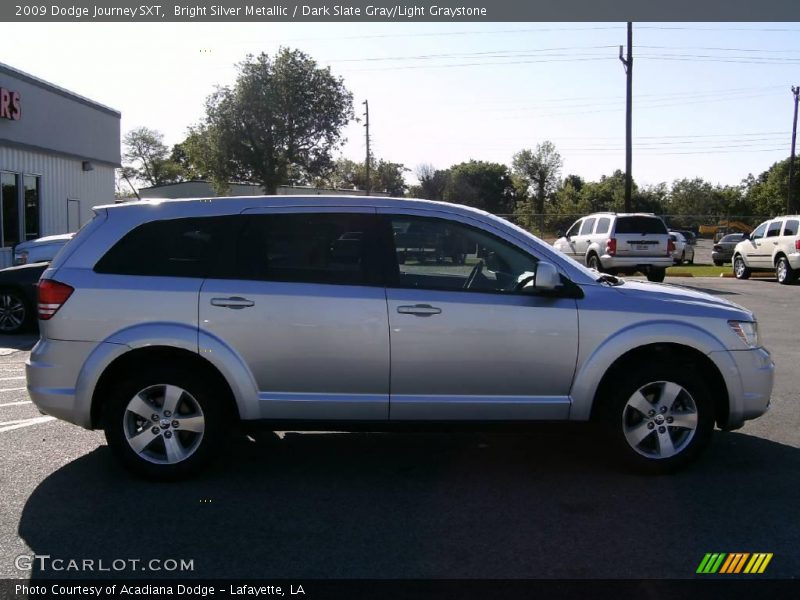 Bright Silver Metallic / Dark Slate Gray/Light Graystone 2009 Dodge Journey SXT