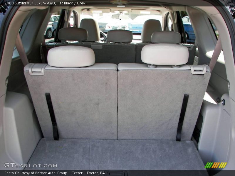 Jet Black / Grey 2008 Suzuki XL7 Luxury AWD