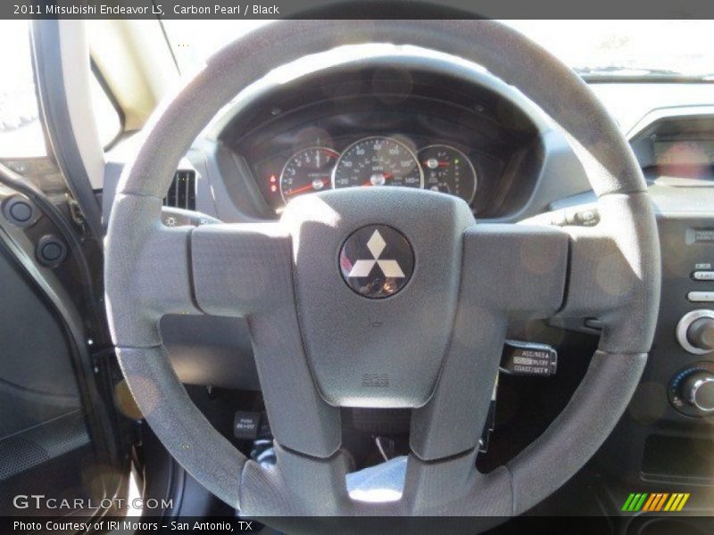 Carbon Pearl / Black 2011 Mitsubishi Endeavor LS