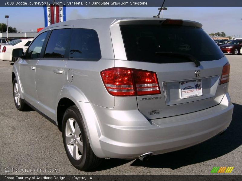Bright Silver Metallic / Dark Slate Gray/Light Graystone 2009 Dodge Journey SXT