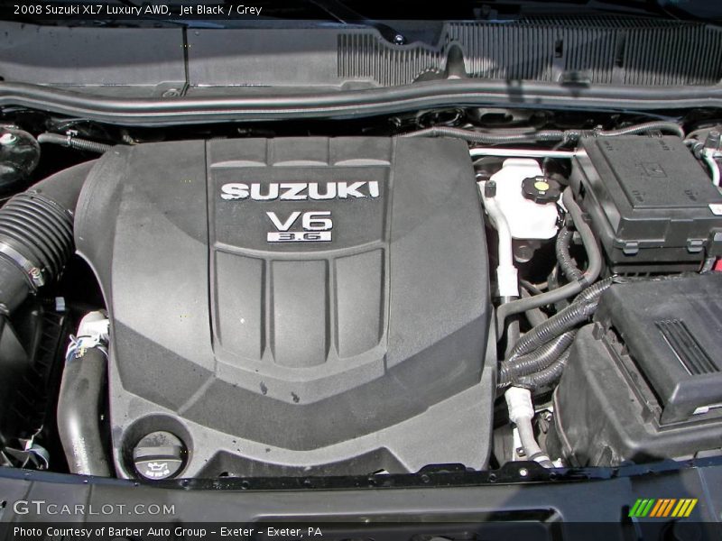 Jet Black / Grey 2008 Suzuki XL7 Luxury AWD