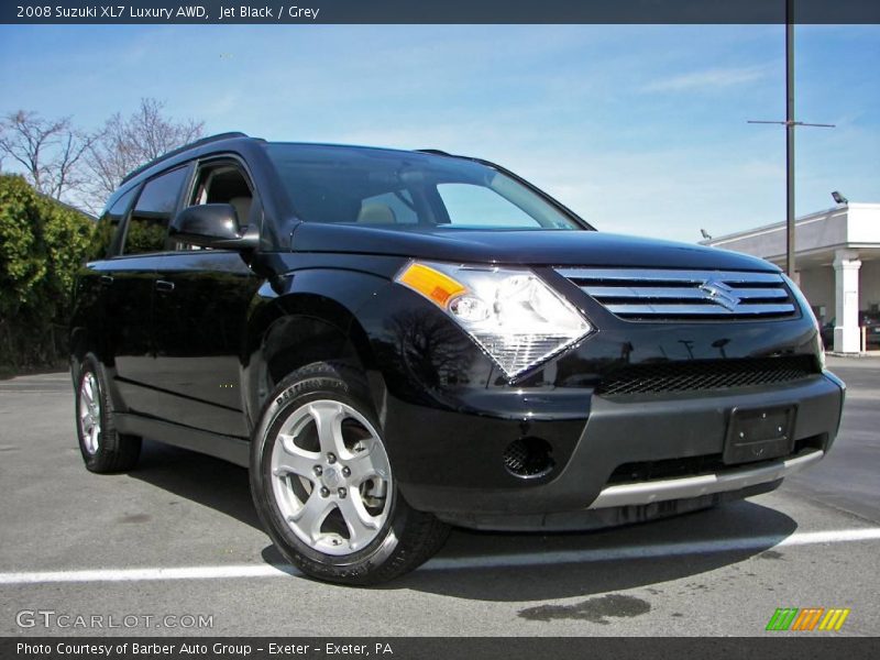 Jet Black / Grey 2008 Suzuki XL7 Luxury AWD